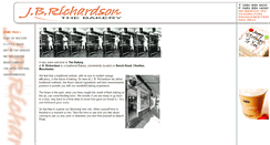 Desktop Screenshot of jbrichardson.co.uk